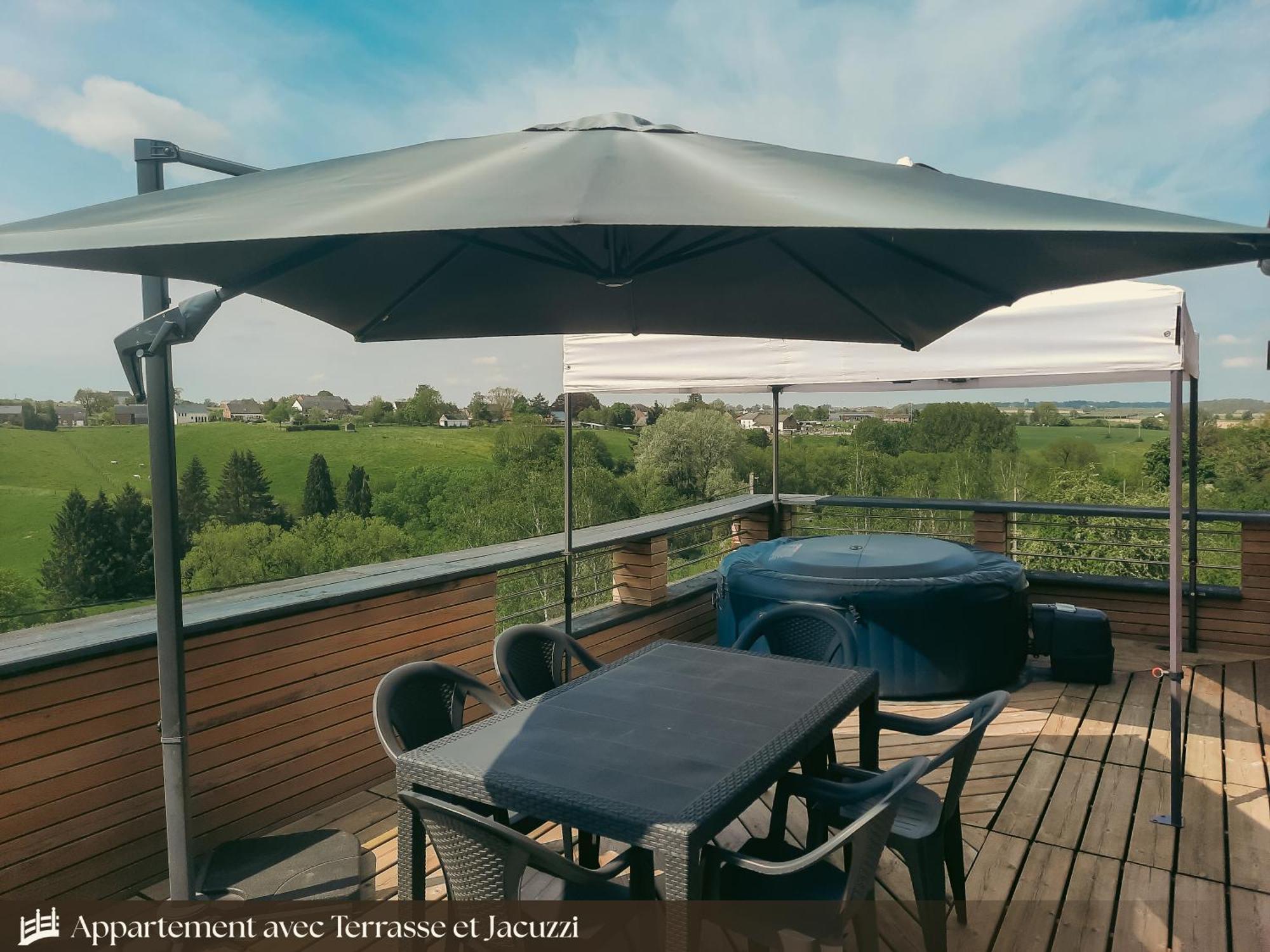 Appartement Terrasse Du Pont Alsort Froidchapelle Exterior photo